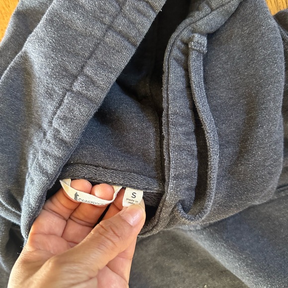 Cotopaxi So Good Organic Cotton Pullover hoodie. Small - Picture 6 of 6